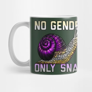 No Gender Only Snail Mug